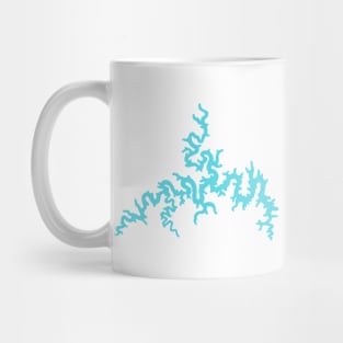 Table Rock Lake - Teal Mug